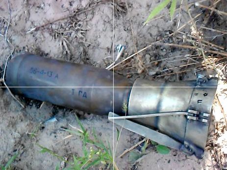 Пресс-центр АТО: Пешеходный мост в Станице Луганской обстрелян из российских противотанковых гранатометов 