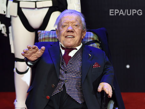 Умер актер, сыгравший робота R2-D2 в саге о 