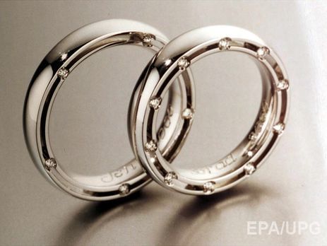 Минюст: В Украине стоимость оформления брака за 24 часа колеблется от 150 грн до пяти тысяч