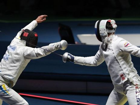 Украинские шпажисты проиграли в полуфинале итальянцам и будут бороться за бронзу
