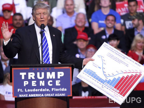 Трамп обвинил в своем низком рейтинге 
