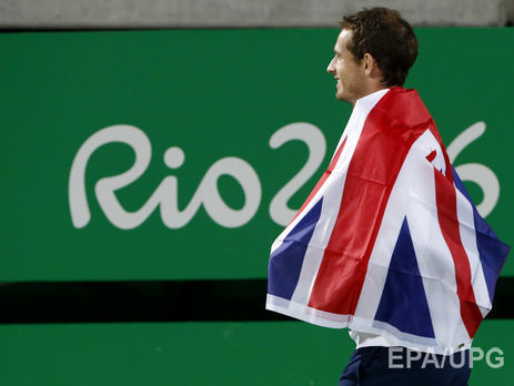 Британский теннисист Маррей второй раз стал олимпийским чемпионом