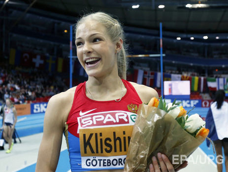 IAAF допустила россиянку Клишину к Олимпиаде в Рио