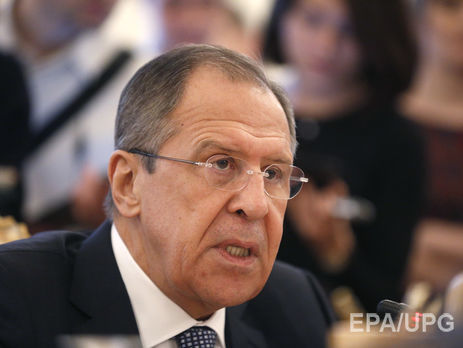Лавров заявил, что у РФ есть доказательства украинской диверсии в Крыму, но их не могут “показать по телевидению”