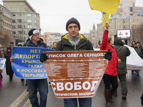 ﻿Російського активіста Котова, який виходив на пікети на підтримку кримських татар і українських моряків, етапували в колонію