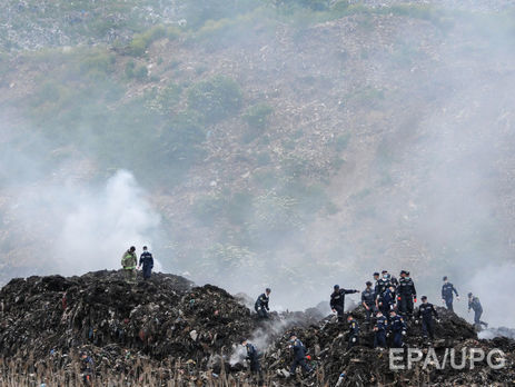 Прокуратура просит арестовать трех чиновников в связи с делом о трагедии на грибовичской свалке