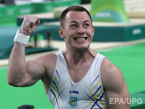 Жданов: В честь украинца Радивилова назван гимнастический прыжок