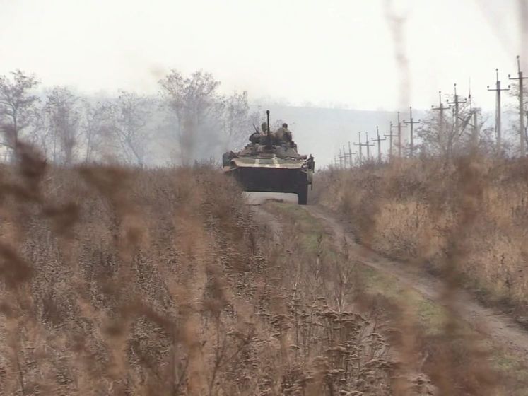 Боевики провоцируют украинских военных на ответный огонь в районе участка разведения в Петровском – штаб ООС