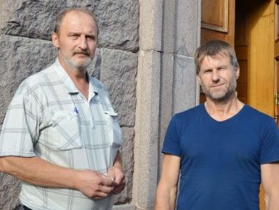 Волынец: Двое шахтеров прекратили голодовку в здании Минэнергоугля