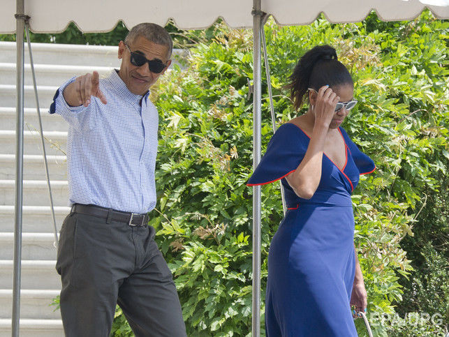 Reuters: Обама в отпуске собрал около $600 тысяч на кампанию Клинтон