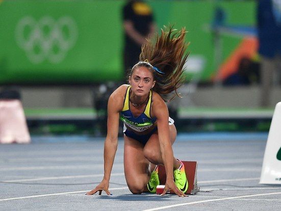Украинка Земляк стала седьмой в финальном забеге на 400 м в Рио