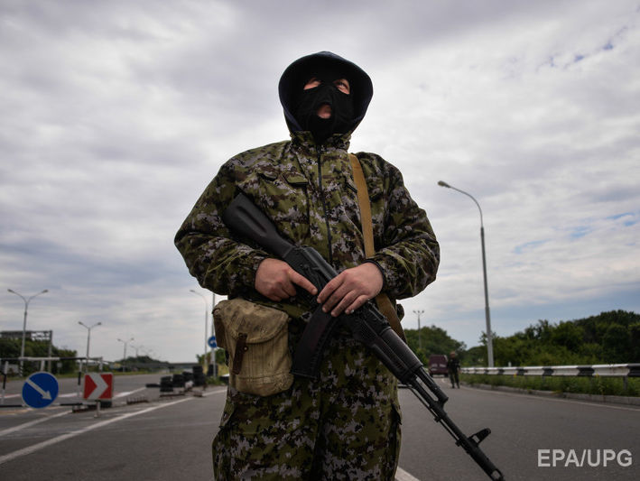 Украинская разведка: Трое пьяных боевиков подорвались на собственном минном поле