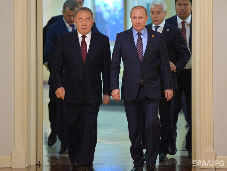 Назарбаев считает, что Порошенко "склонен к компромиссам" по Донбассу