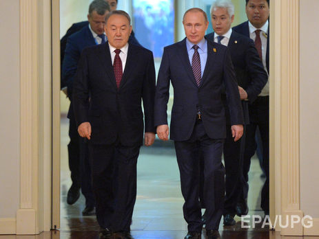 Назарбаев считает, что Порошенко 