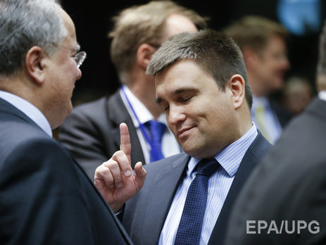 Климкин: Украина не намерена разрывать дипотношения с РФ