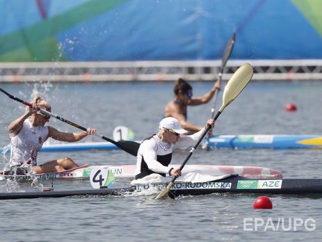 Украинская спортсменка выиграла бронзу в Рио для сборной Азербайджана