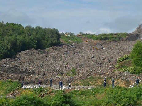 Во Львове арестовали на 60 суток с правом внесения залога двух подозреваемых по делу о пожаре на грибовичской свалке