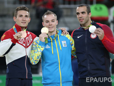 Олег Верняев принес сборной Украины первое золото Олимпиады 2016