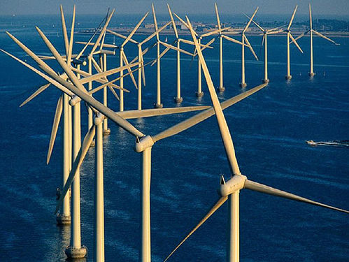Великобритания построит самую большую в мире морскую ветряную электростанцию