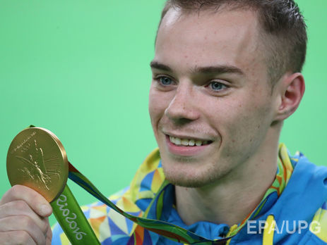 Верняев стал первым украинским чемпионом на Олимпиаде в Рио. Фоторепортаж