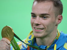 Верняев стал первым украинским чемпионом на Олимпиаде в Рио. Фоторепортаж