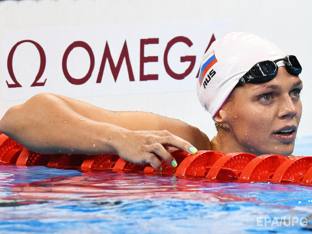 Выигравшая две серебряные медали на Олимпиаде в Рио российская пловчиха Ефимова заявила, что уедет жить в США