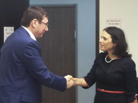 Генпрокуратура Украины подписала меморандум о сотрудничестве с минюстом Израиля