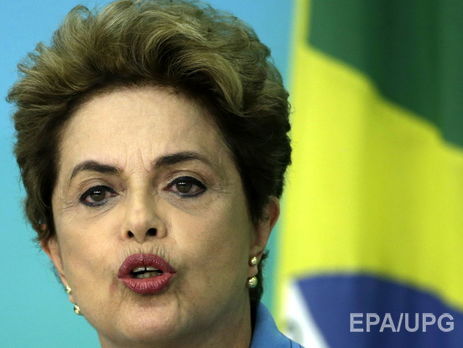 Президент Бразилии Русеф призвала к проведению досрочных президентских выборов
