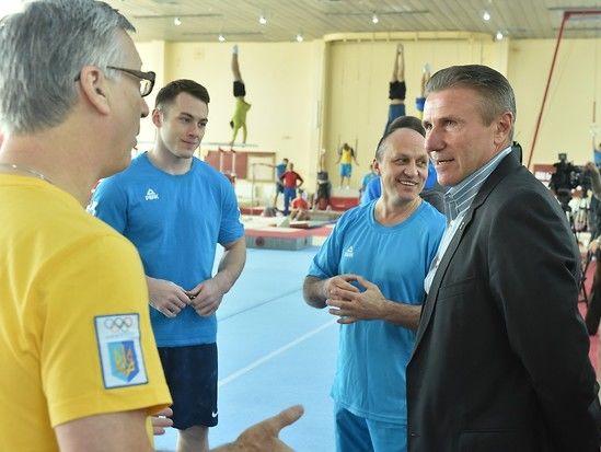 НОК Украины: Олимпийское гимнастическое оборудование передадут Украине