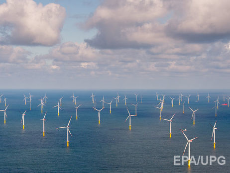 В Британии построят самую большую в мире морскую ветряную электростанцию