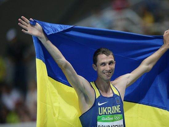 Украинский прыгун в высоту Бондаренко завоевал бронзовую медаль на Олимпиаде