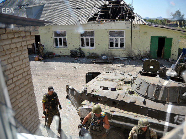 Дело о гибели украинских военных под Иловайском будет расследовать СБУ
