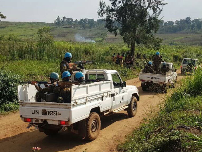 ﻿У ДР Конго протестувальники підпалили будівлю ООН