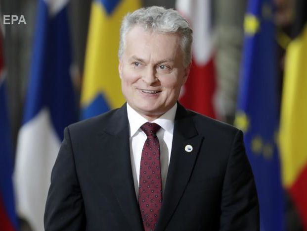 ﻿Президент Литви закликав Україну під час нормандських переговорів не робити поступок, які можуть їй нашкодити