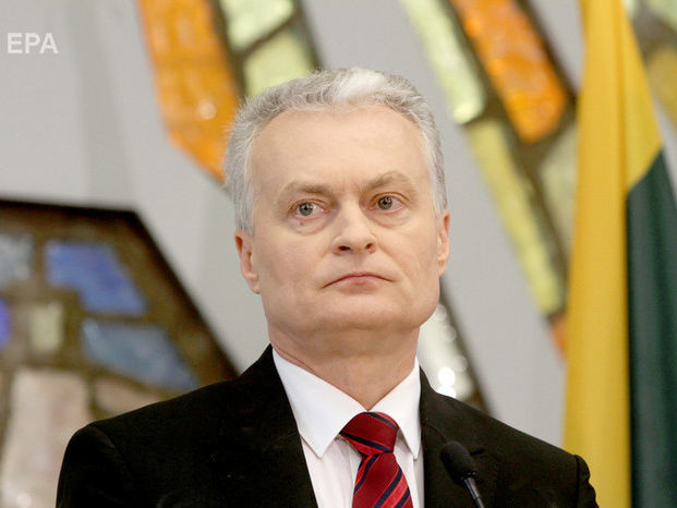 Президент Литвы: Считаем, что санкции против РФ должны оставаться в силе