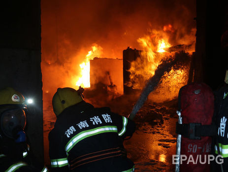 В Китае пожар на шахте унес жизни 12 человек