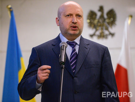 Турчинов: Российская армия готовится к полномасштабной военной агрессии против Украины