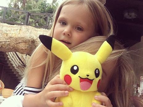 Глюк'оZa разговаривает с четырехлетней дочерью на английском языке