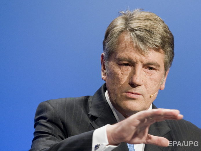 Ющенко о шансах Савченко стать президентом: Я бы никогда не говорил "никогда"