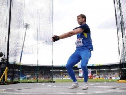 Украинский метатель молота Виноградов вышел в финал Олимпиады