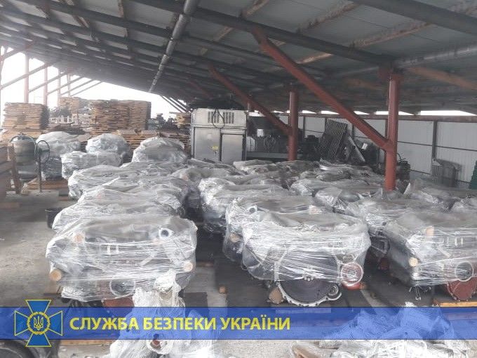 ﻿З України в ЄС незаконно вивозили танкові двигуни – СБУ