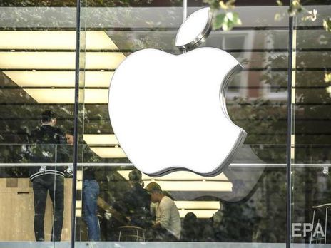 Apple начала отображать Крым и Севастополь 