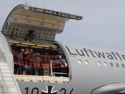 Посол Украины: Германия заберет на лечение группу раненых украинских военных