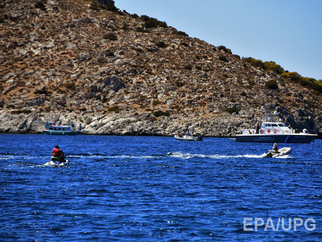 Украинский турист погиб в морской катастрофе у берегов Греции