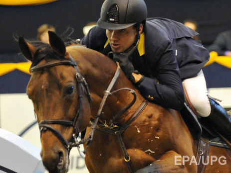 Конника Риветти из сборной Украины дисквалифицировали за избиение лошади