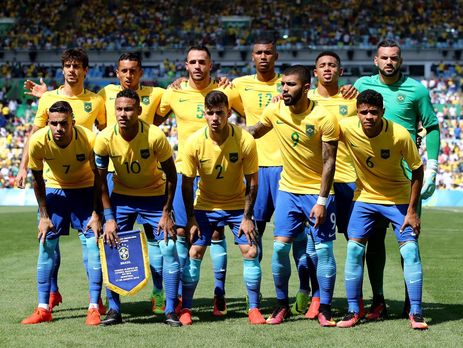 Сборные Бразилии и Германии вышли в финал футбольного турнира на Олимпиаде