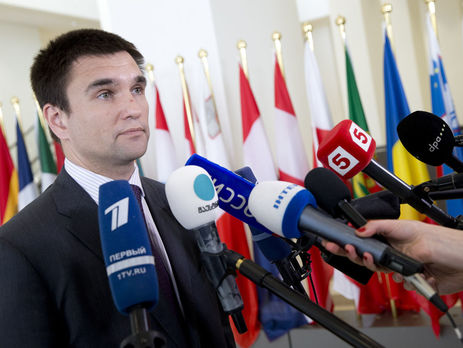 Климкин: Происходит ли что-то на дипломатическом уровне между Украиной и Россией? Ноль! Ничего