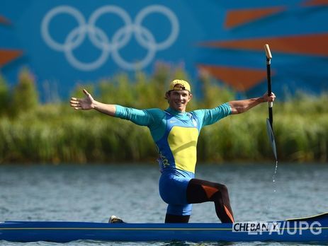 Украинский каноист Чебан допущен к финалу в спринте