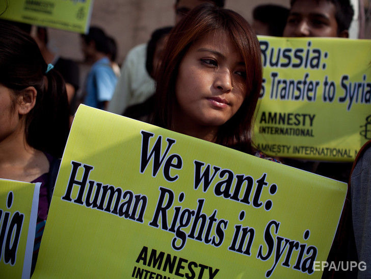 Amnesty International: C начала боевых действий в Сирии в тюрьмах умерли 18 тысяч человек