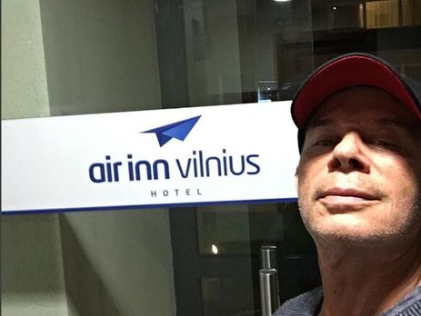 Невъездного в Украину российского певца Газманова не пустили в Литву